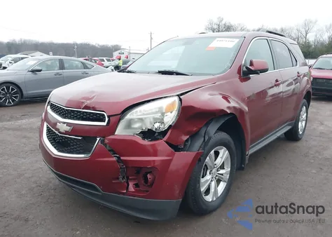 2010 Chevrolet Equinox Lt z USA, uszkodzony, nr VIN 2CNALDEW4A6234890